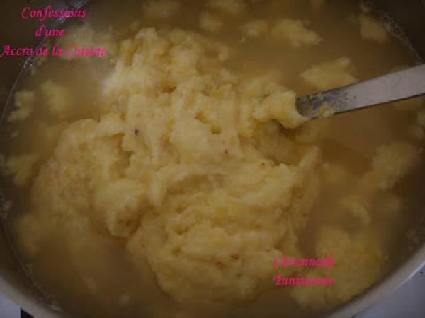 La Citronnade Tunisienne - Préparation etape 4