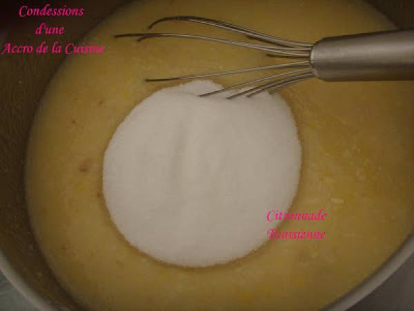 La Citronnade Tunisienne - Préparation etape 6