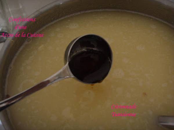 La Citronnade Tunisienne - Préparation etape 7