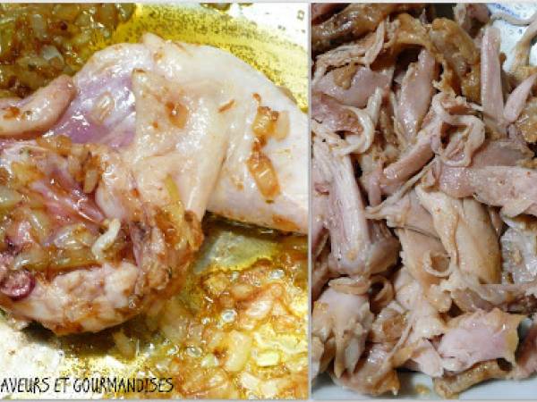 COUSCOUS AUX LEGUMES VAPEUR. - Préparation etape 6