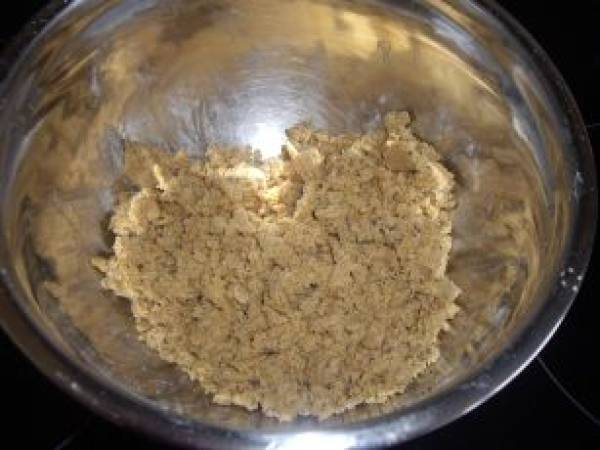 Crumble de Pommes au Sucre Complet de Canne - Préparation etape 2