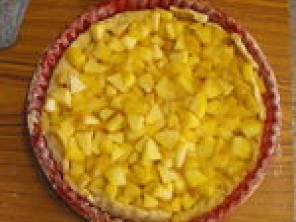 Tarte meringuée aux pommes trop trop bonne ! - Préparation etape 5