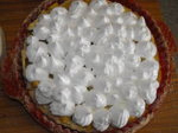 Tarte meringuée aux pommes trop trop bonne ! - Préparation etape 6