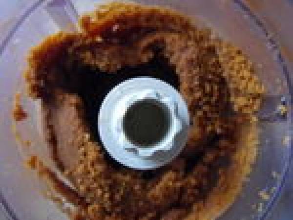 Cheesecake à la pralinoise - Préparation etape 2