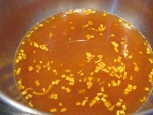 Terrine de prunes au pain d'épices. - Préparation etape 2