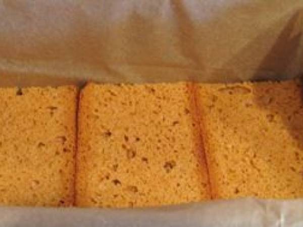 Terrine de prunes au pain d'épices. - Préparation etape 4