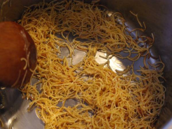 Ragoût de haricots à l'agneau et son riz / Roz w'fassouliyyé - Préparation etape 6