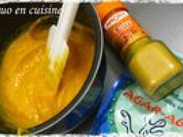 Petits pâtés de légumes au curry - Préparation etape 3