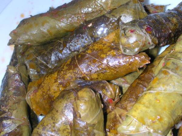 Délicieuses feuilles de vigne ( recette en photos) - Préparation etape 6