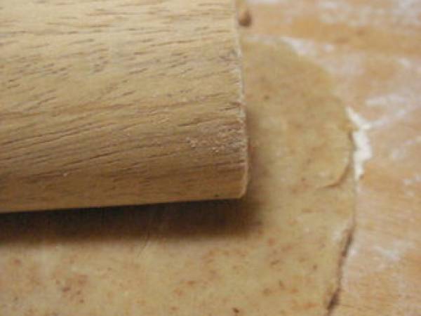 Palet breton aux châtaignes façon tartelette - Préparation etape 3