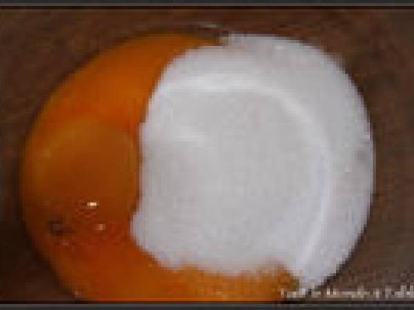 Crème au chocolat expresse façon danette au micro-onde - Préparation etape 1