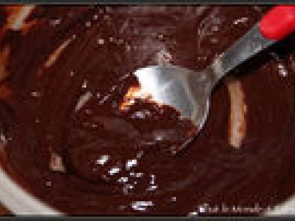 Crème au chocolat expresse façon danette au micro-onde - Préparation etape 2
