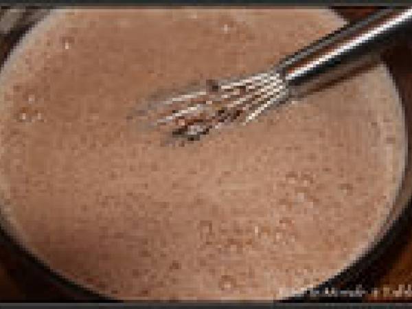 Crème au chocolat expresse façon danette au micro-onde - Préparation etape 3