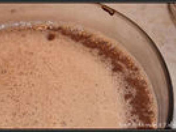 Crème au chocolat expresse façon danette au micro-onde - Préparation etape 4