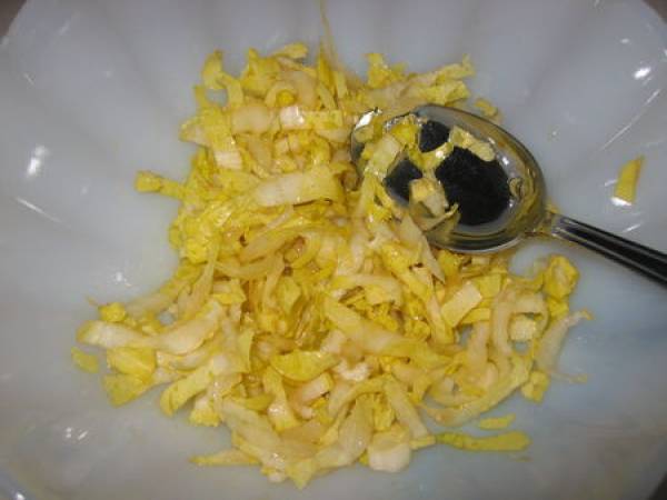 Verrines de saumon fumé à la faisselle - Préparation etape 4