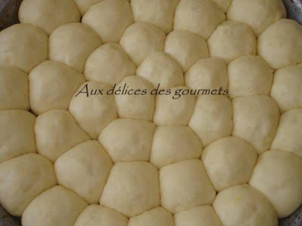 LA RUCHE D'ABEILLES - Préparation etape 3