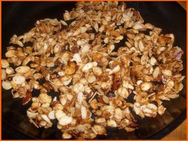 Cookies aux amandes caramelisées... - Préparation etape 2