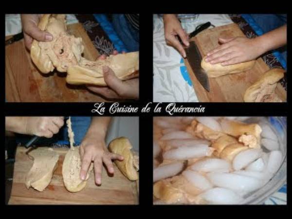 Terrine de foie gras mi-cuit facile - Préparation etape 2