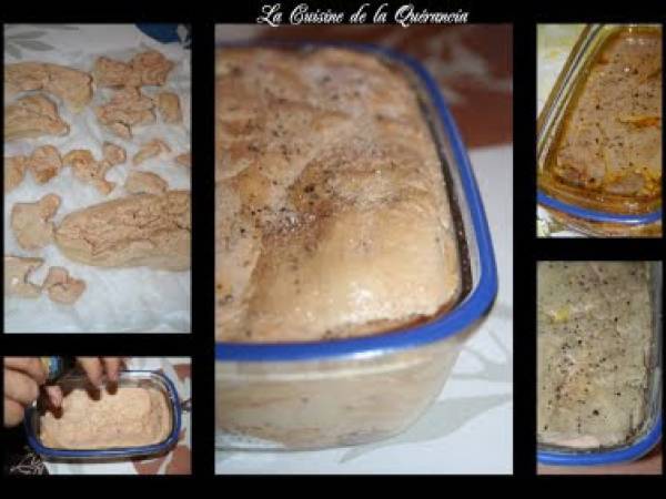 Terrine de foie gras mi-cuit facile - Préparation etape 4