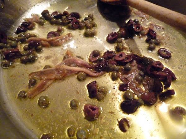 Endivien - Pizza de scarole - Préparation etape 2