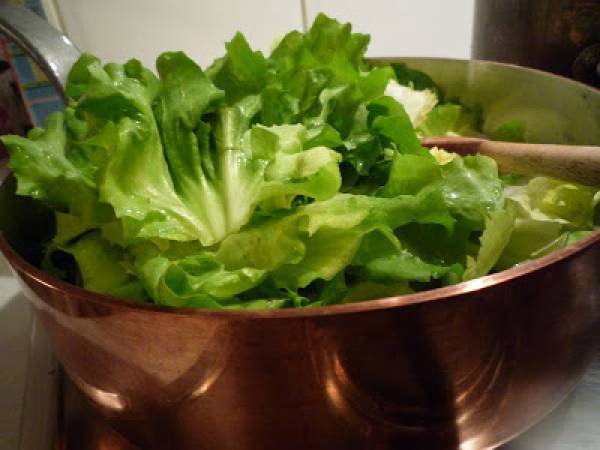 Endivien - Pizza de scarole - Préparation etape 3