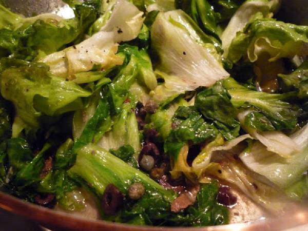 Endivien - Pizza de scarole - Préparation etape 4