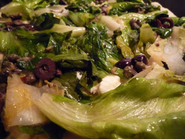 Endivien - Pizza de scarole - Préparation etape 5