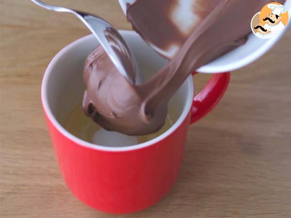 Mug Cake moelleux au Nutella - Préparation etape 2