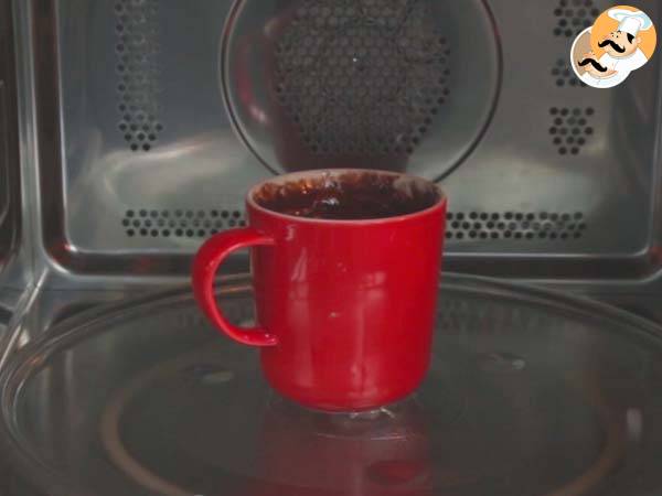 Mug Cake moelleux au Nutella - Préparation etape 4