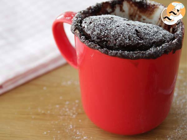 Mug Cake moelleux au Nutella - Préparation etape 5