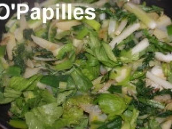 Salade de lentilles et légumes d'automne / hiver - Préparation etape 1