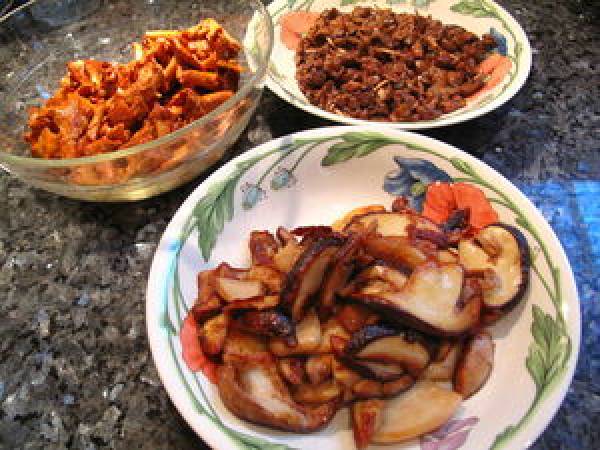 Côte de veau au jus tomaté, écrasée de pomme de terre à l'huile de truffe, .. - Préparation etape 2