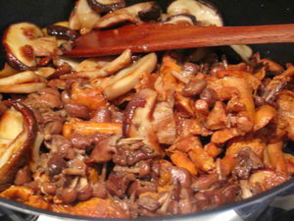 Côte de veau au jus tomaté, écrasée de pomme de terre à l'huile de truffe, .. - Préparation etape 5