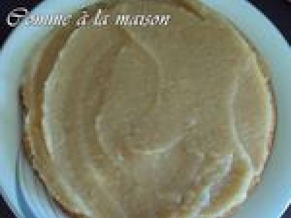 Gâteau aux pommes sans oeufs - Préparation etape 6