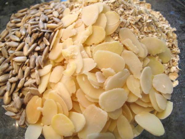 Crumble de Nigella - Préparation etape 2