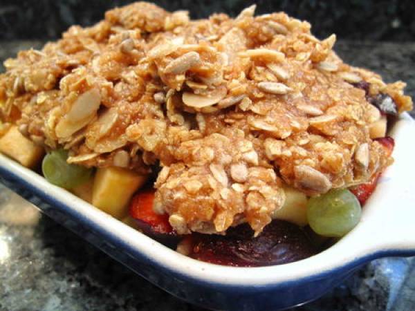 Crumble de Nigella - Préparation etape 3