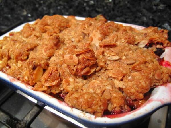 Crumble de Nigella - Préparation etape 4