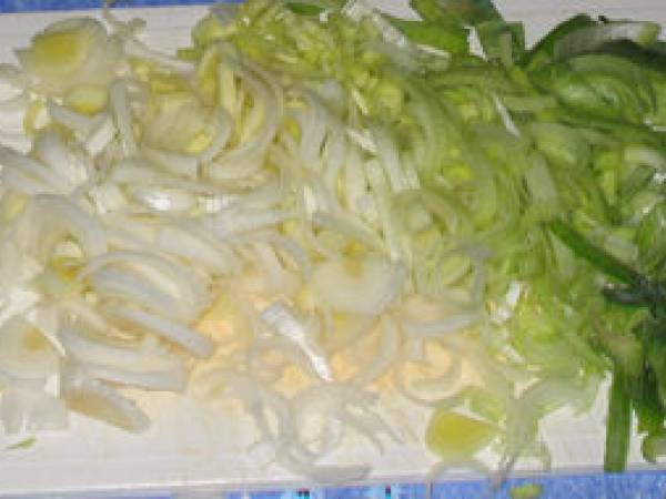 Coquilles Saint-Jacques à la nage - Préparation etape 2