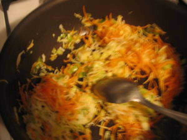 Coquilles Saint-Jacques à la nage - Préparation etape 4