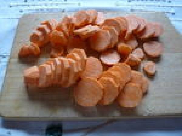 Cuisses de poulet à la marocaine - Préparation etape 1