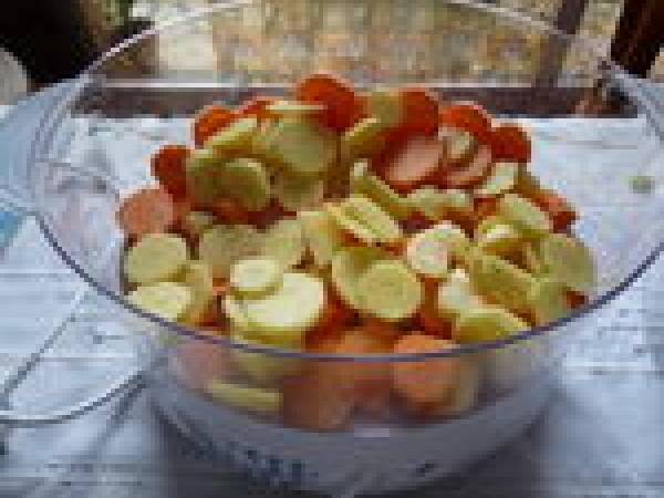 Cuisses de poulet à la marocaine - Préparation etape 2