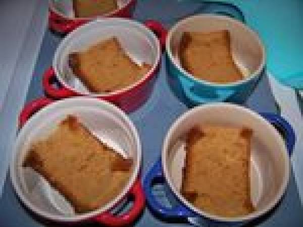 Gratin de carottes au curry et au pain d épice en petites cocottes!! - Préparation etape 3