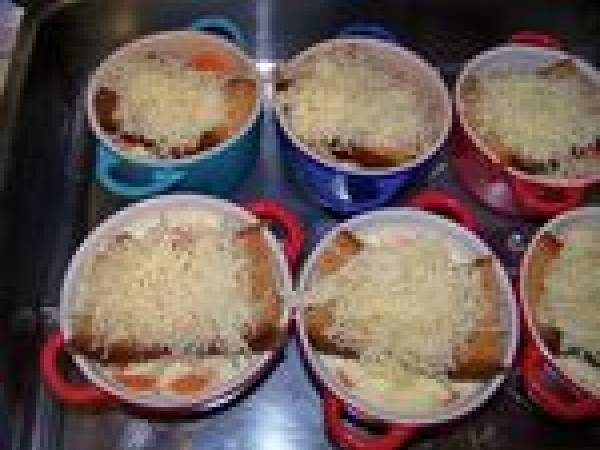 Gratin de carottes au curry et au pain d épice en petites cocottes!! - Préparation etape 6