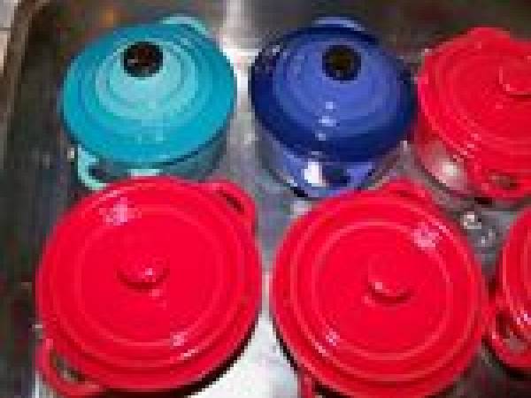 Gratin de carottes au curry et au pain d épice en petites cocottes!! - Préparation etape 7