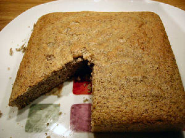 Gâteau aux azukis - Préparation etape 5