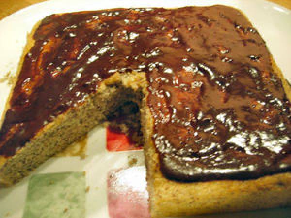 Gâteau aux azukis - Préparation etape 6