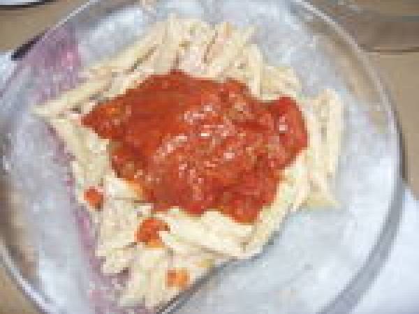 PENNES AUX TOMATES ET RICOTTA WW - Préparation etape 5