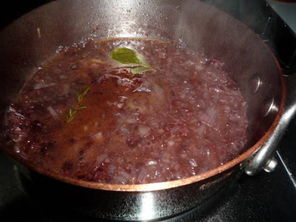 Entrecôte à la bordelaise - Préparation etape 1