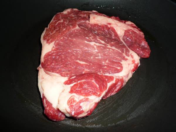 Entrecôte à la bordelaise - Préparation etape 2