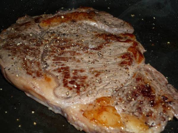 Entrecôte à la bordelaise - Préparation etape 3